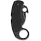Spyderco 2024 Spyderco Karahawk G-10 Black Black Blade/Emerson Opener Plain SPY-C170GBBKP - alternate 3